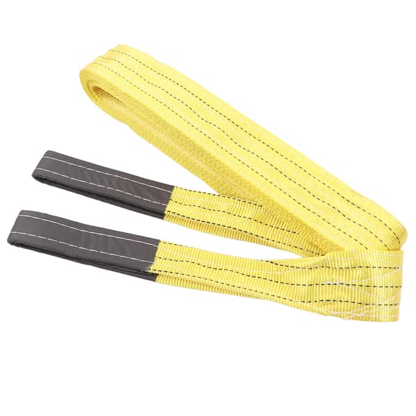 Lyftstropp 3T 6614LB 6M 19.69FT Förtjockad Breddad Polyester Robust Stabil Rigglyftstropp för Kranlyft