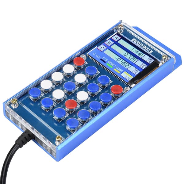 6-akset Mach3 digitalt LCD-display håndholdt manuel kontrolboks CNC seriel interface