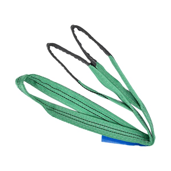Kraftige løftestropper 2 tons kapacitet Højstyrke polyester flad webbing 5m (16.4ft) Farverig