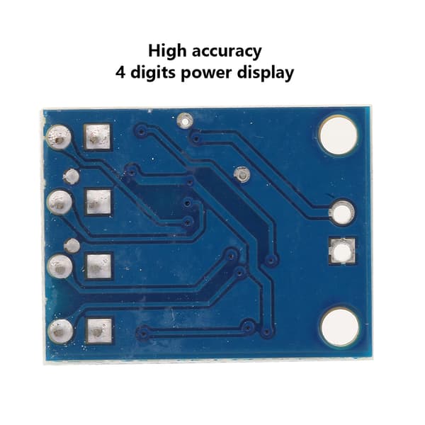 12V batterinivåindikator modul, lågspänningstestare, LED-display för bil, husbil, solsystem