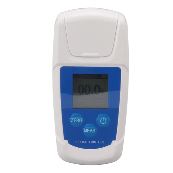 Digital Brix Refraktometer 0-55% Precisionssockermätare för juice, dryck och fruktprovning