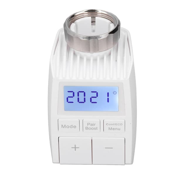Smart radiatortermostat, Tuya Bluetooth digital temperaturregulator för hem-app, inga batterier ingår