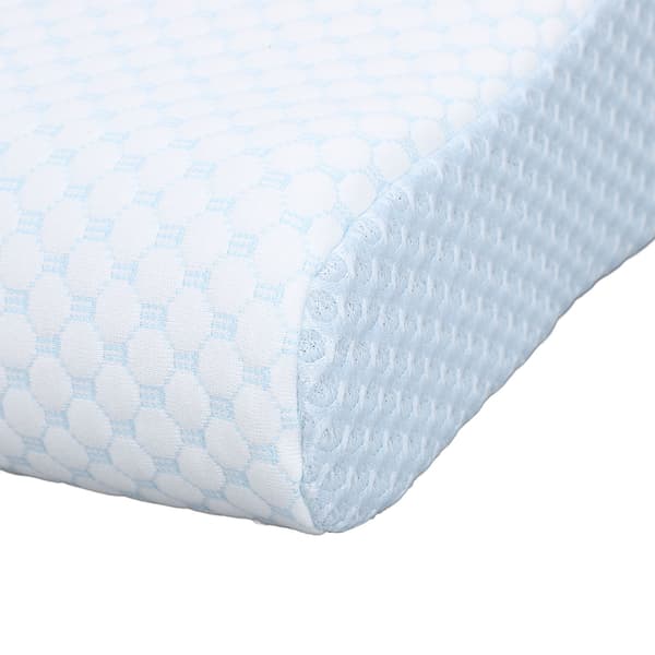 Nackstödskudde Memory Foam Nacksmärta Andningsbar Sömn