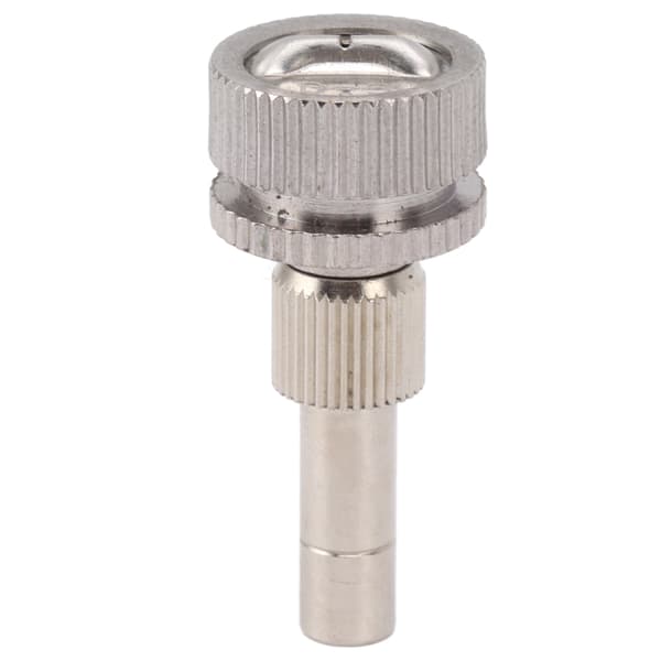 Mister Nozzle 6mm snabbkoppling mässing solfjäderformad lågtrycksförstoftare dimmunstycke för kylsystem