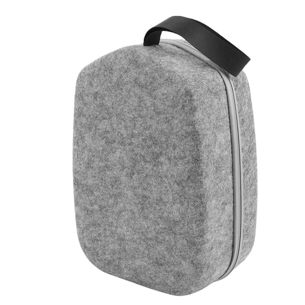 VR Headset Hard Carrying Case Stor kapacitet Hard Shell Rejsetaske til VR Headset Touch Controllers
