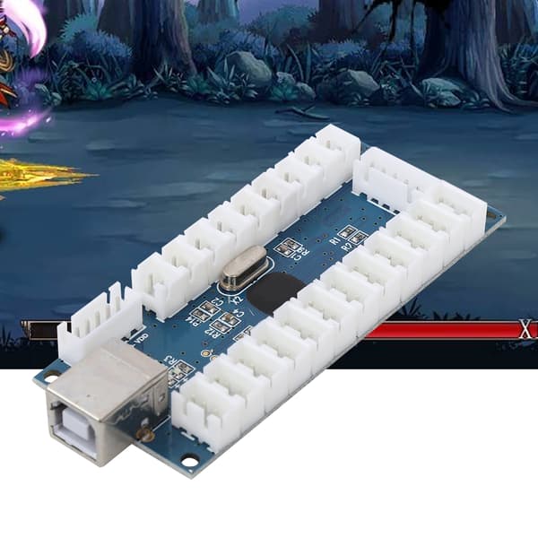 822B DIY Arcade Joystick-sæt til kamp- og hjemmespil, USB amerikansk-stil controller-sæt (grøn)