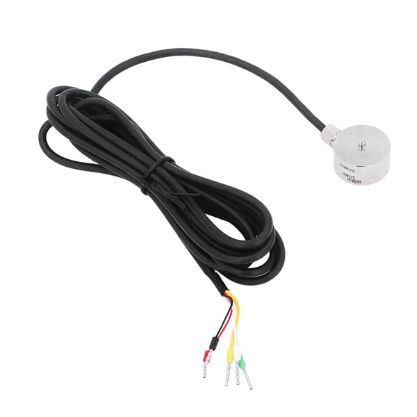 Knap-vejecelle-sensor 20mm 200kg rustfrit stål IP65 kompressionstræk-krafttransducer