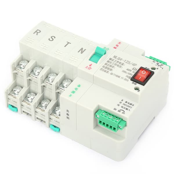AC 400V 4P 63/80/100A Dobbelt Strøm Automatisk Overførselsafbryder (63A)