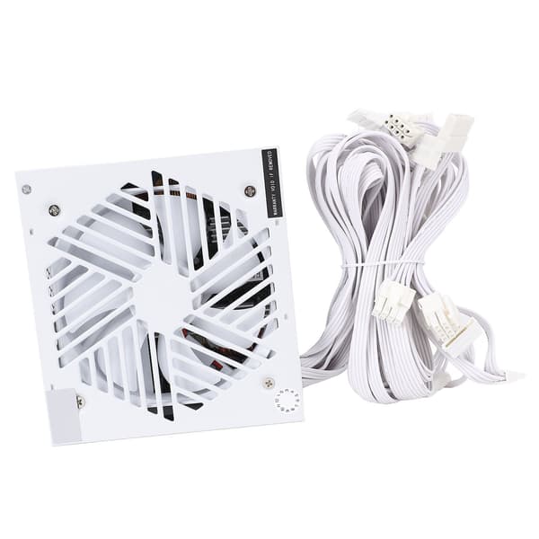 ATX computerstrømforsyning 600W Smart temperaturkontrolkredsløbsdesign modulær computerstrømforsyning