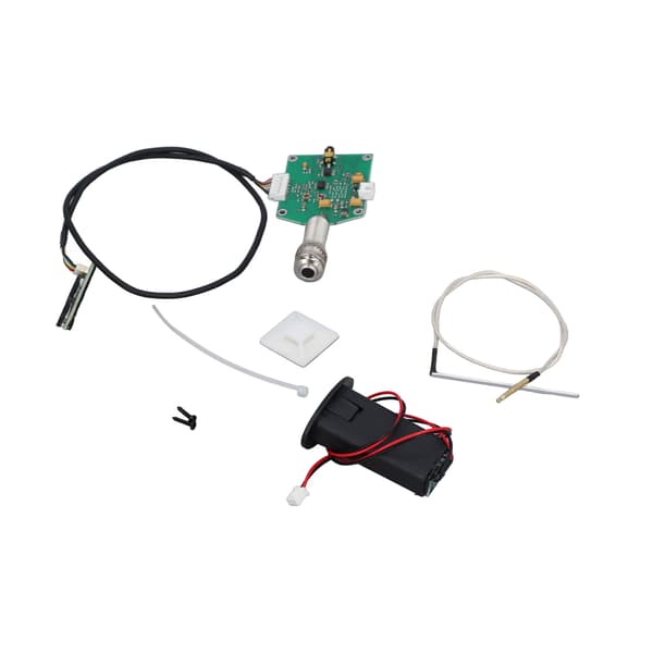 Gitarr Piezo Pickup Kit Inbyggt Förförstärkarsystem Akustisk Gitarr Pickup med Volym Tonkontrollratt