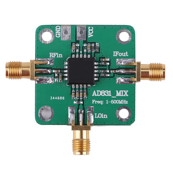 RF-mixer-modul - Enkelt-chip frekvensomformer til radiotransceiver
