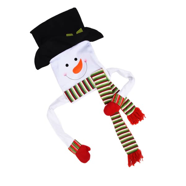 Snemand Trætop Julepynt til Juleboligindretning
