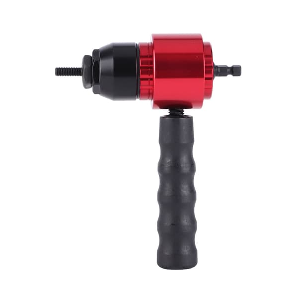 Pneumatisk Nitpistol Borradapter Koppling Manuell Automatisk Nitmutter Borradapter