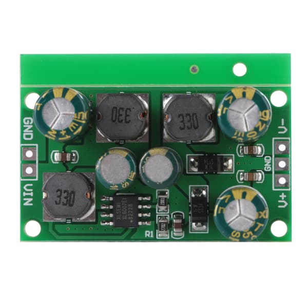 12V DC-DC Step Up Down Regulator: ±12V Dobbelt Udgang Strømforsyningsmodul