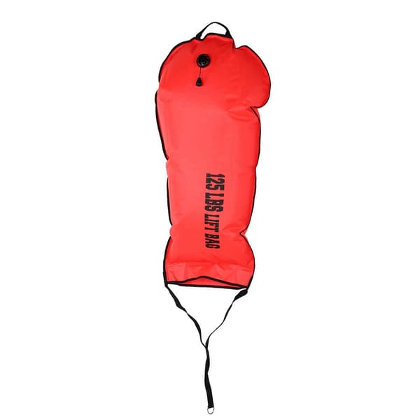 KEEP DIVING Scuba Säkerhetslyftväska Dumpventil Pumpande Dyktillbehör 60LBS