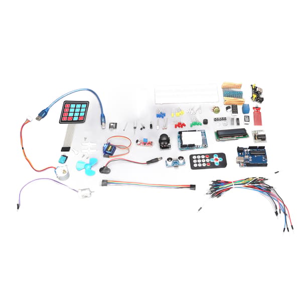 Startsæt til R3 Komplet DIY Elektronisk Komponent Læresæt med CD-tutorial