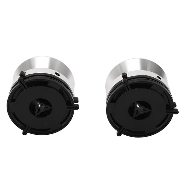 1 par Nab Hub Adapter Sølv Aluminiumlegering ABS Universal Åbner Opruller Nav Adapter Erstatning til Studer