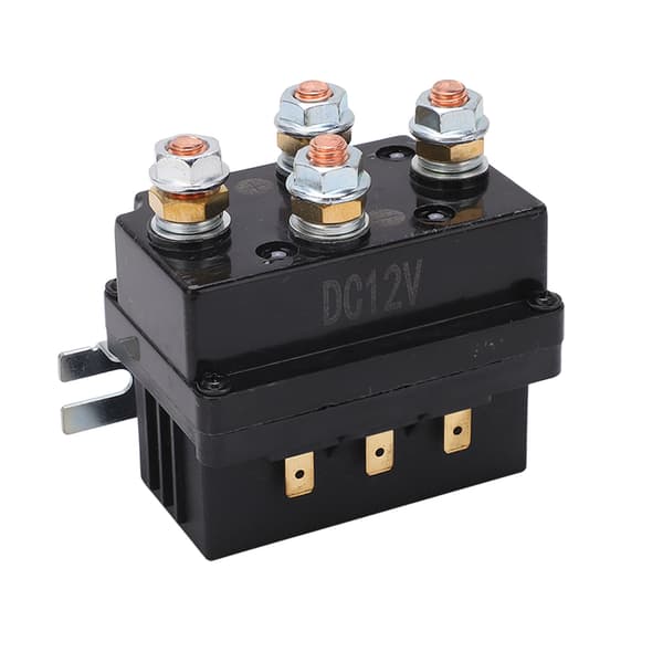 Spilrelæ 12V Messingspole Kontaktor Elektronisk Komponent Tilbehør til Biler