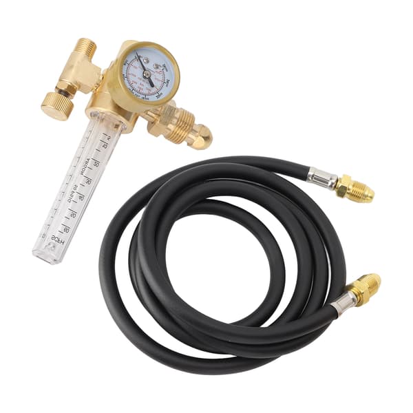 Argon tryckregulator Hög noggrannhet flödesmätare Gasregulator för svetsning skärning