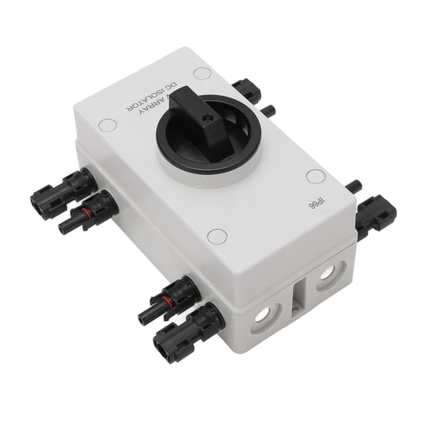 Solar PV Isolatorafbryder DC Afbryder 1000V 32A IP66 Vandtæt til Solcelleanlæg