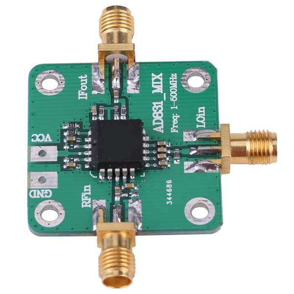 RF-mixer-modul - Enkelt-chip frekvensomformer til radiotransceiver