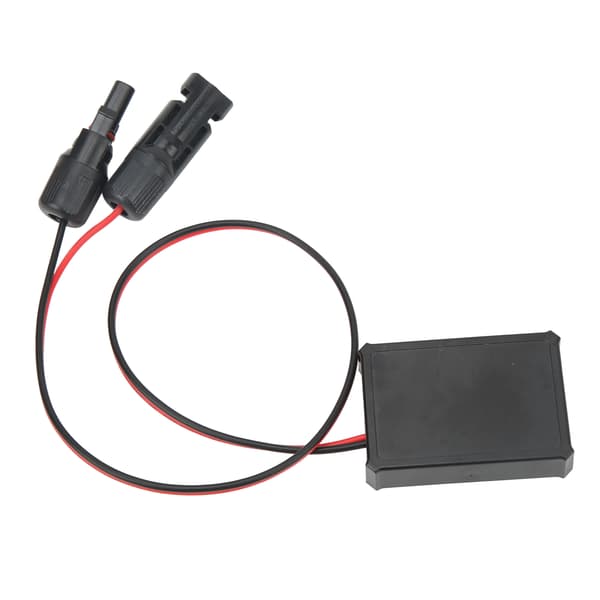 Solpanel USB Spänningsregulator Typ C DC Adapter Gränssnitt
