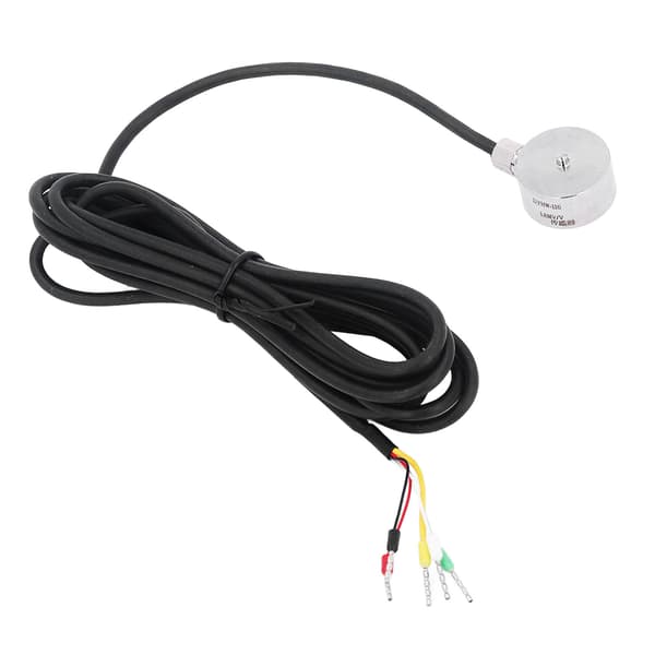 Knap-vejecelle-sensor 20mm 200kg rustfrit stål IP65 kompressionstræk-krafttransducer