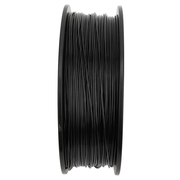 Sort 1,75 mm 1 kg PLA-printer Lang filamentudskrivningsforbrugsmateriale til 3D-printer