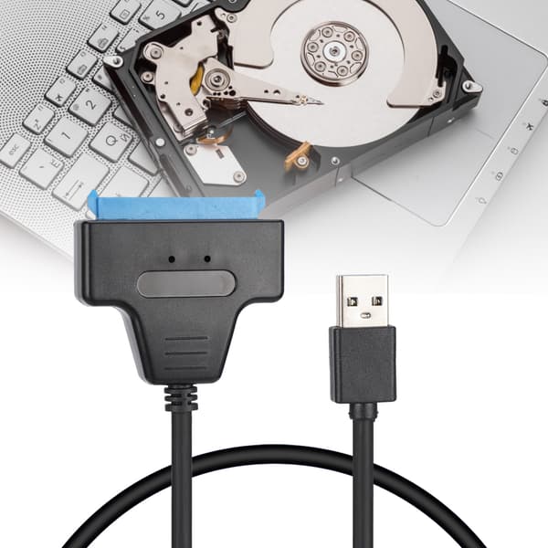 USB 3.0 til SATA SSD Adapterkabel - Højhastigheds dataoverførsel til Solid State Drives