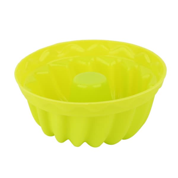 12-pack mini muffinsformar i silikon med pumpa, non-stick bakformar för Halloween