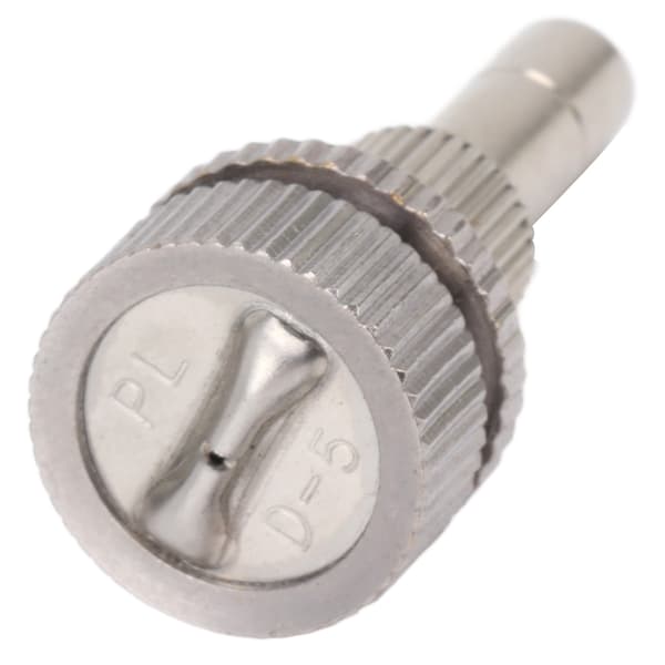 Mister Nozzle 6mm snabbkoppling mässing solfjäderformad lågtrycksförstoftare dimmunstycke för kylsystem