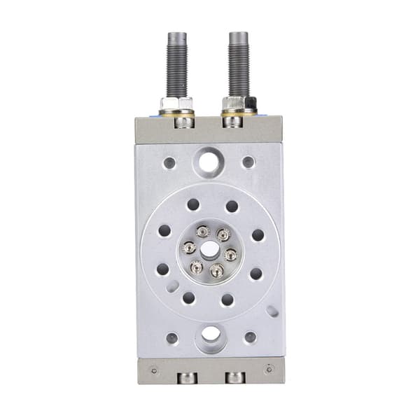 180 graders roterende pneumatisk luftcylinder MSQB-20R med buffer