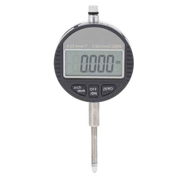 Högprecision Elektronisk Digital Mätklocka 0.001mm Indikator 0-25.4mm