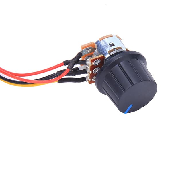 10-50V 100A 3000W DC Motorvarvtalsregulator PWM Variabel Kontrollbrytare