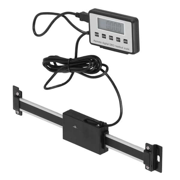 Digital Aflæsning Lineær Metrisk Imperial Lineal med Digitalt Display til Drejebænk 0-150mm