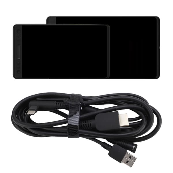 Grafisk tegnetabletkabel HD multimediegrænseflade AC USB 3 i 1 kabel til KAMVAS Pro 12 13 16