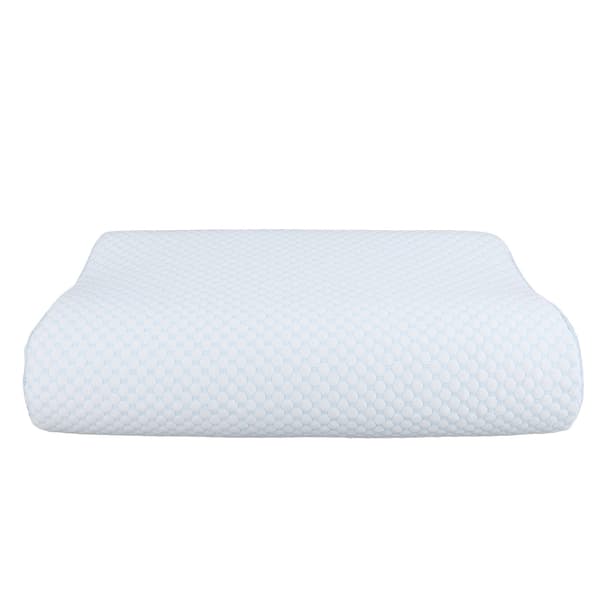 Nackstödskudde Memory Foam Nacksmärta Andningsbar Sömn