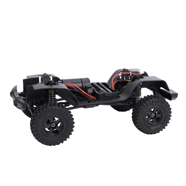 RC Bil Chassis Ramme Erstatning til Defender 1/18 Modelbil Plast Samlet Chassis Ramme