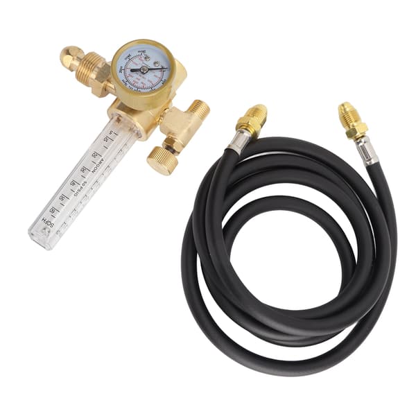 Argon tryckregulator Hög noggrannhet flödesmätare Gasregulator för svetsning skärning