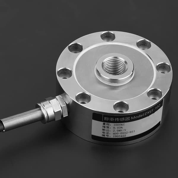 DYLF-102 Ekertyp Lastcell Vågsensor Dragstång Tryckspänningssensor 0~1000kg