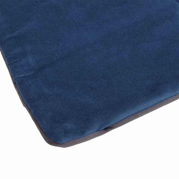 4 stk. bondegårds-boho sofapudebetræk blå hvid stribet 45x45 cm til sofa, seng, stueindretning