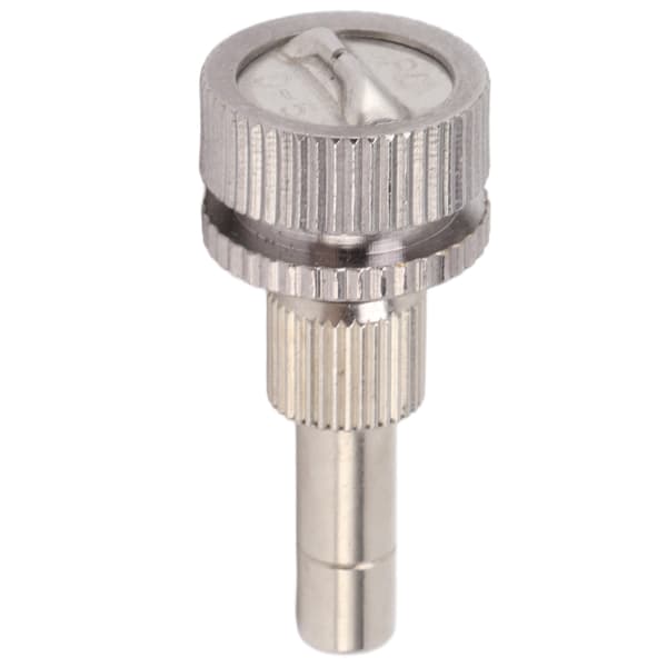 Mister Nozzle 6mm snabbkoppling mässing solfjäderformad lågtrycksförstoftare dimmunstycke för kylsystem