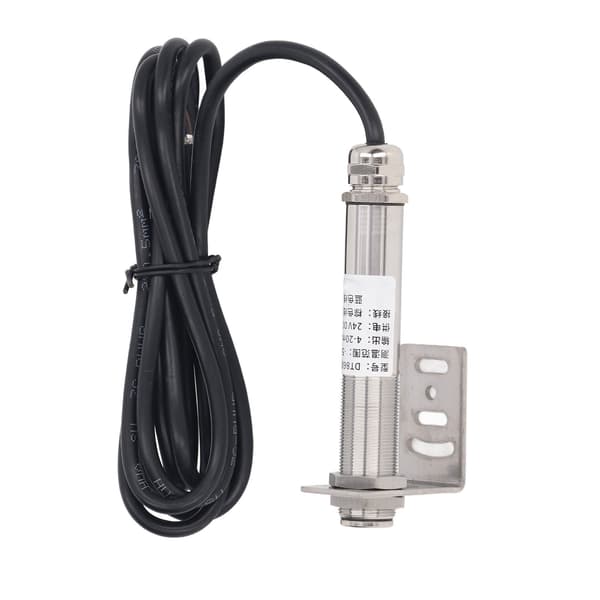 Berøringsfrit Infrarødt Termometer 20:1 -50°C til 600°C Pyrometer Probe til Metallurgi DC24V
