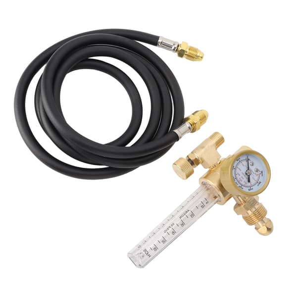 Argon tryckregulator Hög noggrannhet flödesmätare Gasregulator för svetsning skärning