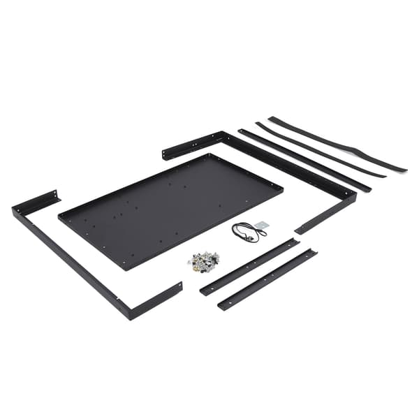 Dator öppet chassi stödjer 6 till 8 GPU grafikkort DIY datorchassi för ATX MATX FLEX moderkort