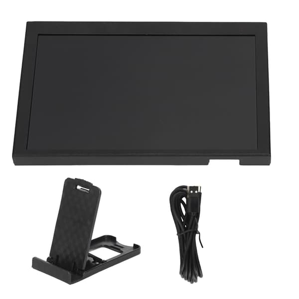 5 tums datortemperaturmonitor AIDA64 IPS USB Type C datorfodral sekundär skärm PC temperaturdisplay