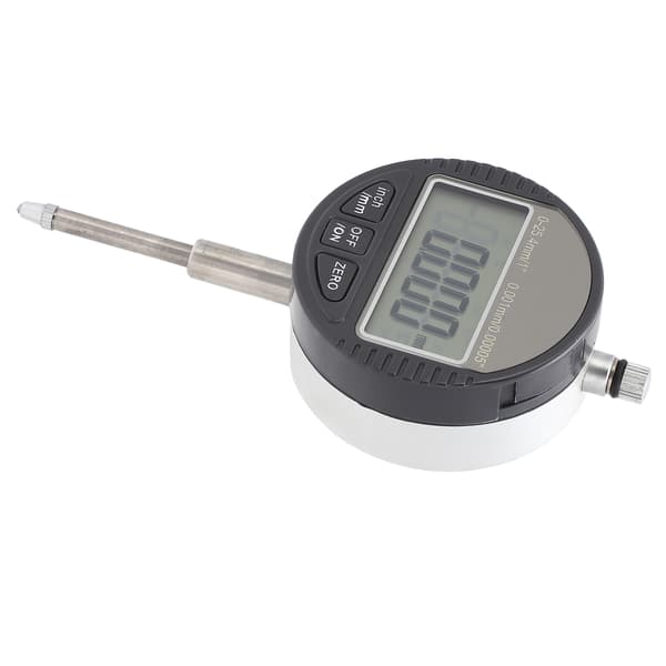 Högprecision Elektronisk Digital Mätklocka 0.001mm Indikator 0-25.4mm