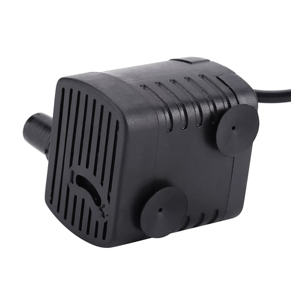 Solvattenpump för trädgårdsdamm, pool, akvarium, utomhusfontänpump