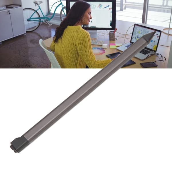 ASUS SA301H Aktiv Stylus Pen, 4096 Trykniveauer, 2 Programmerbare Knapper, Digital Tablet Pen til Touchscreen, Mørkegrå