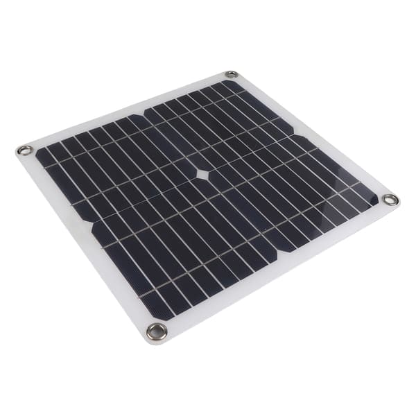 200W 12V Bærbart Solpanel Kit Monokrystallinsk Solpanel med Controller til Cykling Bjergbestigning Vandring Camping 100A